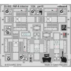 Eduard F6F-5 interior (Airfix)