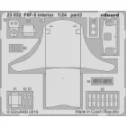 Eduard F6F-5 interior (Airfix)