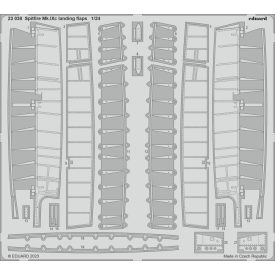 Eduard Spitfire Mk. IXc landing flaps (Airfix)