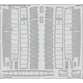 Eduard Spitfire Mk. VIII landing flaps (Airfix)