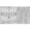 Eduard Bf 109G-5/6 exterior & rudder pedals for Airfix fotómaratás