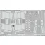 Eduard Bf 109G-5/6 exterior & rudder pedals for Airfix fotómaratás