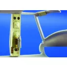 Eduard UH-1C Huey interior fotómaratás