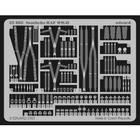 Eduard Seatbelts RAF WWII