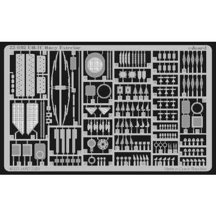 Eduard UH-1C exterior (Academy)