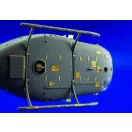 Eduard UH-1C Huey Exterior für Academy Bausatz fotómaratás