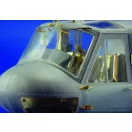 Eduard UH-1C Huey Exterior für Academy Bausatz fotómaratás