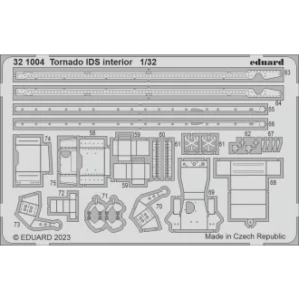 Eduard Tornado IDS interior for ITALERI fotómaratás