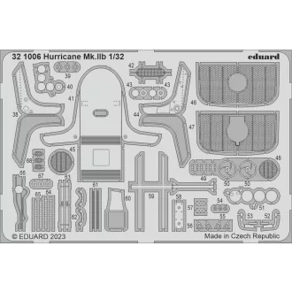 Eduard Hurricane Mk.IIb REVELL fotómaratás