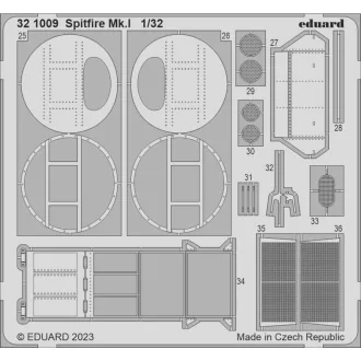 Eduard Spitfire Mk.I KOTARE fotómaratás