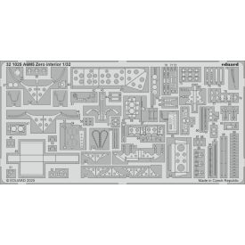 Eduard A6M5 Zero interior (Tamiya)