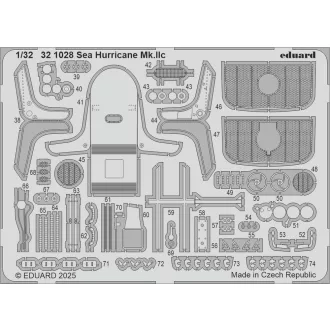 Eduard Sea Hurricane Mk.Iic for Revell fotómaratás