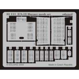 Eduard F-18 mesh set (Academy)