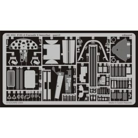 Eduard F4U-4 interior (Trumpeter)