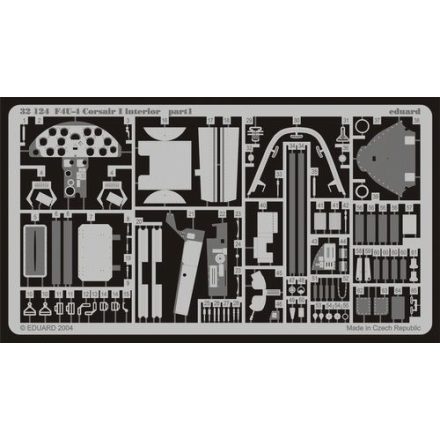 Eduard F4U-4 interior (Trumpeter)