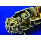 Eduard TBF/TBM Avenger Motor fotómaratás