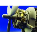 Eduard TBF/TBM Avenger Motor fotómaratás