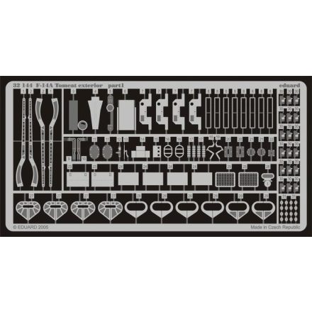 Eduard F-14A exterior (Tamiya)