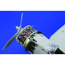 Eduard A6M2 Zero type 21 engine für Tamiya Bausatz 60317 fotómaratás