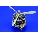 Eduard A6M2 Zero type 21 engine für Tamiya Bausatz 60317 fotómaratás