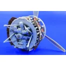 Eduard A6M2 Zero type 21 engine für Tamiya Bausatz 60317 fotómaratás