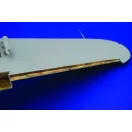 Eduard A6M2 Zero type 21 exterior für Tamiya Bausatz fotómaratás
