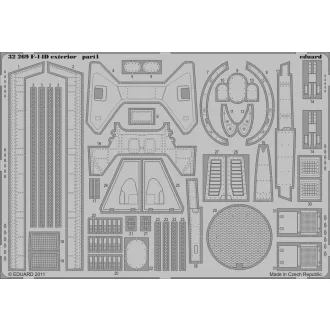 Eduard F-14D exterior for Trumpeter fotómaratás