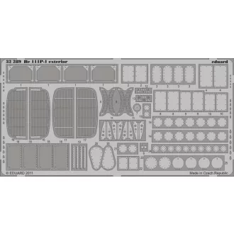 Eduard He 111P-1 exterior (Revell)
