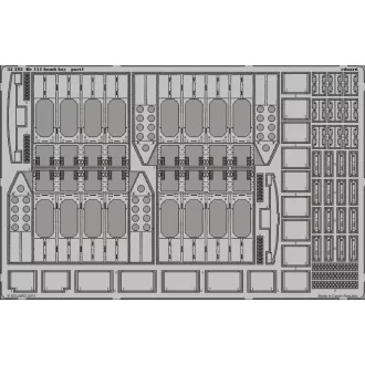 Eduard He 111 bomb bay (Revell)