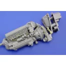 Eduard P-51D engine for Tamiya fotómaratás