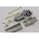Eduard P-51D engine for Tamiya fotómaratás