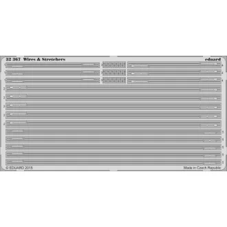 Eduard Wires & Stretchers STEEL fotómaratás