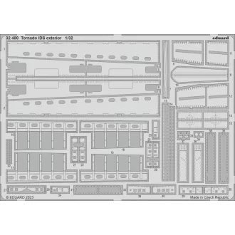 Eduard Tornado IDS exterior for ITALERI fotómaratás