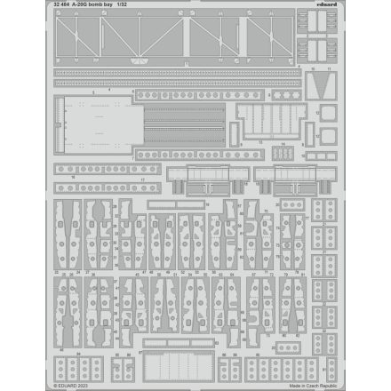 Eduard A-20G bomb bay (Hong Kong Models)