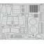 Eduard Bf 109F-2/4 exterior HOBBY 2000 / HASEGAWA fotómaratás