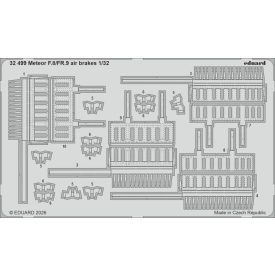 Eduard Meteor F.8/ FR.9 air brakes (Revell)