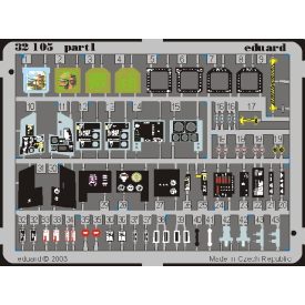 Eduard F-18C interior (Academy)