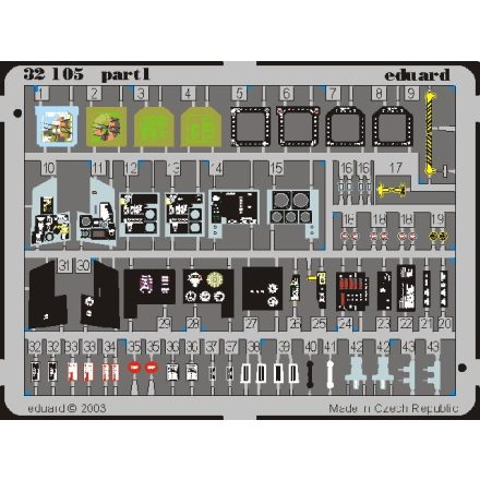Eduard F-18C interior (Academy)