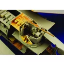 Eduard TBF-1 Avenger interior fotómaratás
