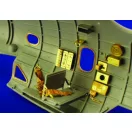 Eduard TBF-1 Avenger interior fotómaratás