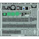 Eduard F-14A Tomcat interior für Tamiya-Bausatz fotómaratás