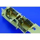 Eduard F-14A Tomcat interior für Tamiya-Bausatz fotómaratás