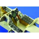 Eduard F-14A Tomcat interior für Tamiya-Bausatz fotómaratás