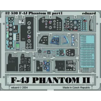 Eduard F-4J Phantom II für Tamiya Bausatz fotómaratás