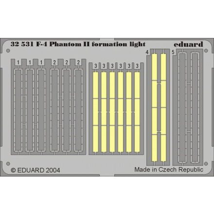 Eduard F-4 formation light (Tamiya)