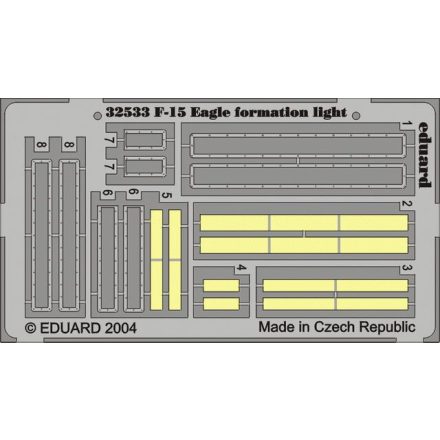 Eduard F-15 formation light (Tamiya)
