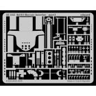 Eduard Ki-84 Hayate interior (Hasegawa)