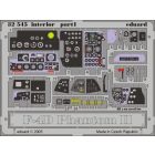 Eduard F-4D interior (Tamiya)