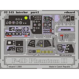 Eduard F-4D interior (Tamiya)