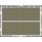 Eduard CH-47 Chinook cargo seatbelts (Trumpeter)